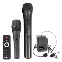 AP1200PA Mobiele geluidsinstallatie met 3 microfoons