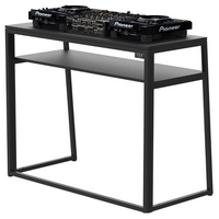 Detroit 120 Black dj-meubel