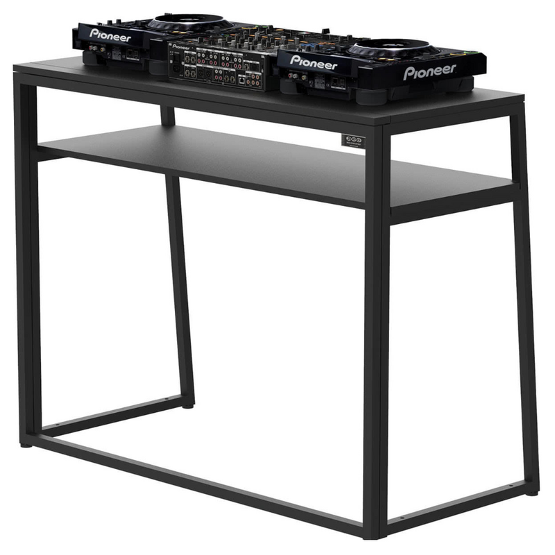 Detroit 120 Black dj-meubel