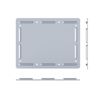 D4115Z  Inbouwschotel voor tourlabel