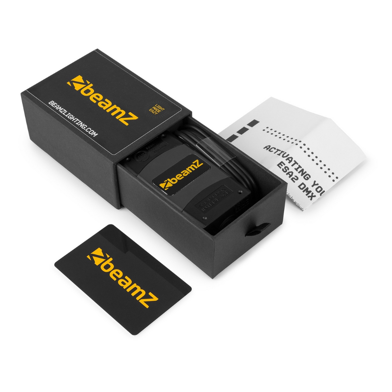 USB DMX interface met Light Rider/ESA2