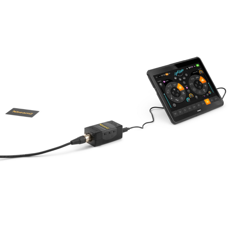 USB DMX interface met Light Rider/ESA2