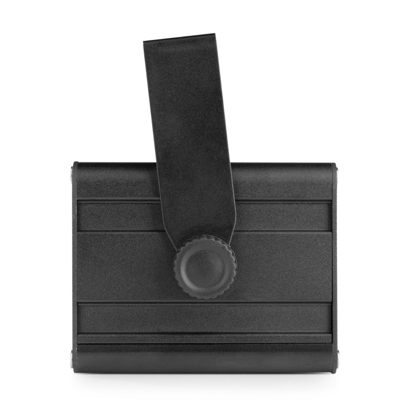 Athena RG Gobo Laser met accu en LED rood/groen