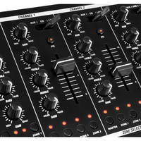 Power Dynamics PDZM700 6-kanaals installatiemixer met 4 zones PDZM700 6-kanaals installatiemixer met 4 zones