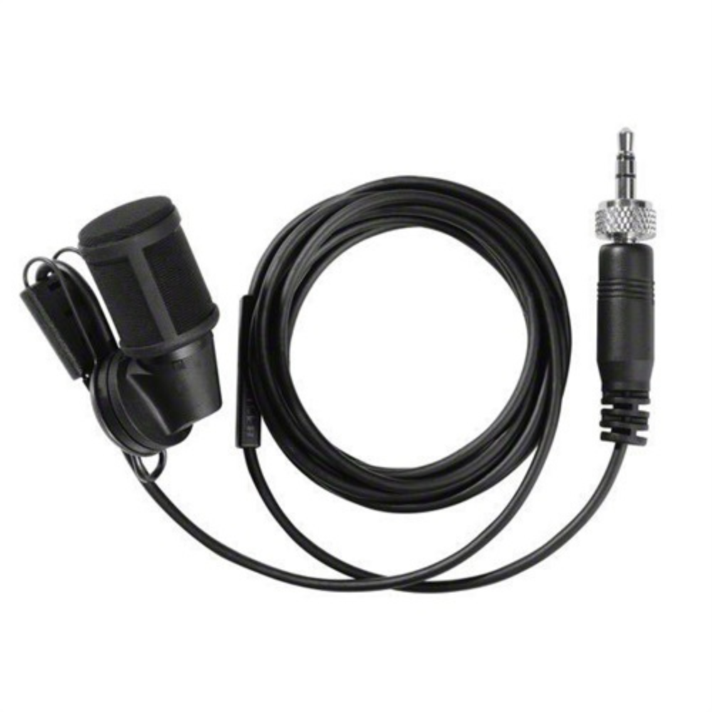 Sennheiser MKE 40-EW dasspeld microfoon zwart