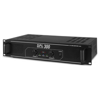 SPL 300 Versterker 2x 150 W