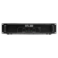 SPL 300 Versterker 2x 150 W