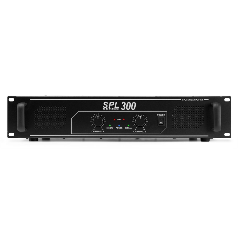 SPL 300 Versterker 2x 150 W