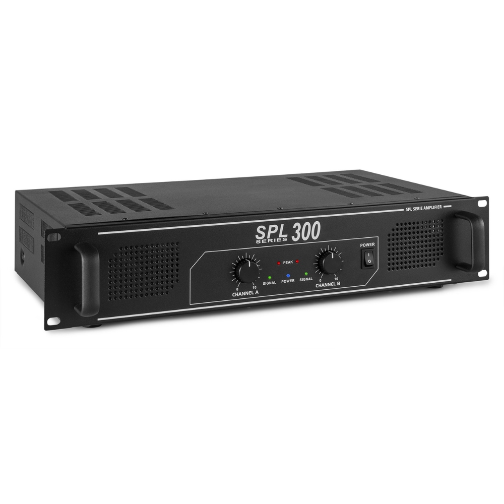 Skytec SPL 300 Versterker 2x 150W