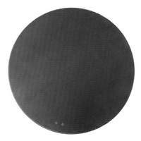 NCSS8B Plafondluidspreker 8 inch 40W zwart