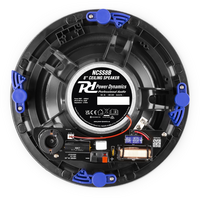 NCSS8B Plafondluidspreker 8 inch 40W zwart