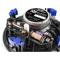 NCSS8B Plafondluidspreker 8 inch 40W zwart