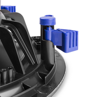 NCSS8B Plafondluidspreker 8 inch 40W zwart