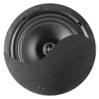 NCSS8B Plafondluidspreker 8 inch 40W zwart