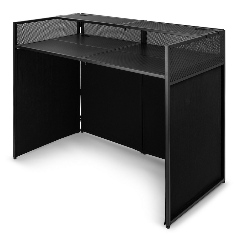DB6 Pro Opvouwbare DJ booth met TV beugel