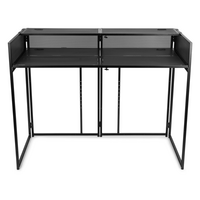 DB6 Pro Opvouwbare DJ booth met TV beugel