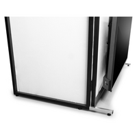 DB6 Pro Opvouwbare DJ booth met TV beugel