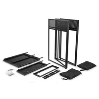 DB6 Pro Opvouwbare DJ booth met TV beugel