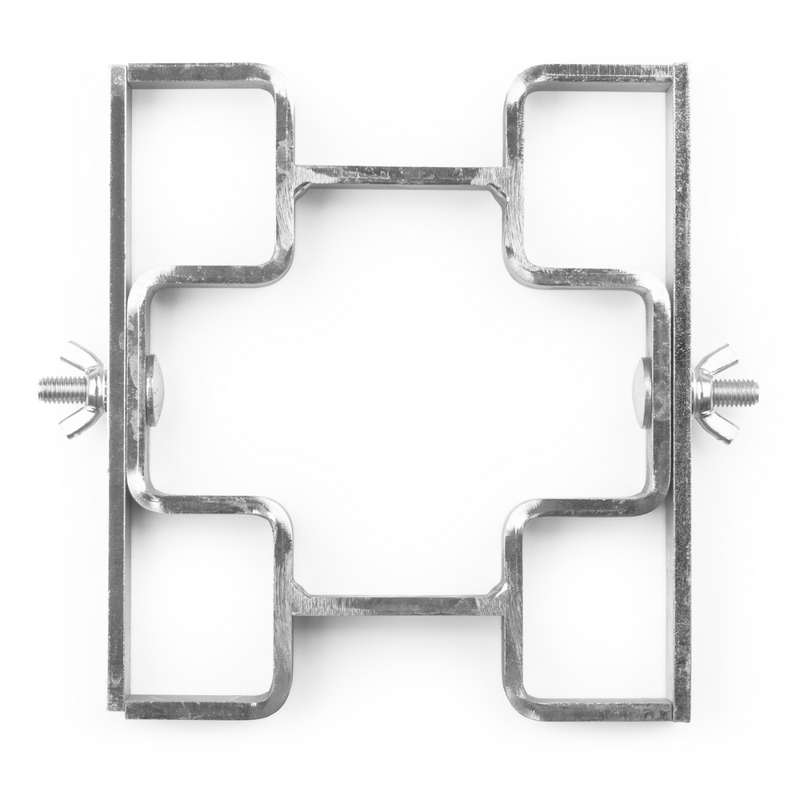 750LTL4R Klem voor 4 ronde podiumpoten