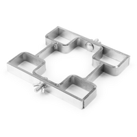 750LTL4R Klem voor 4 ronde podiumpoten