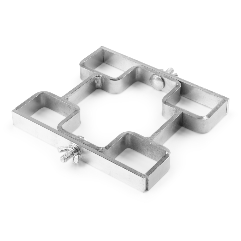 Power Dynamics 750LTL4R Klem voor 4 ronde podiumpoten