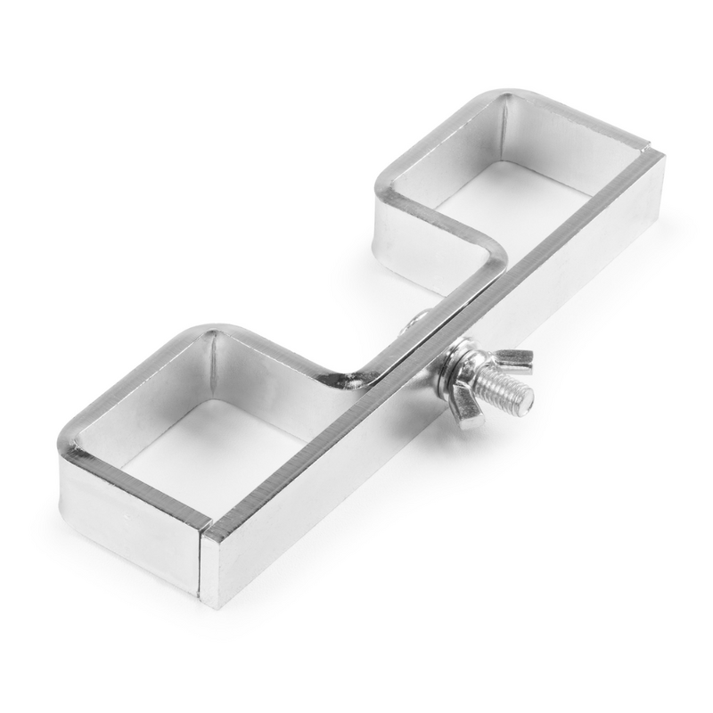 750LTL2R Klem voor 2 ronde podiumpoten