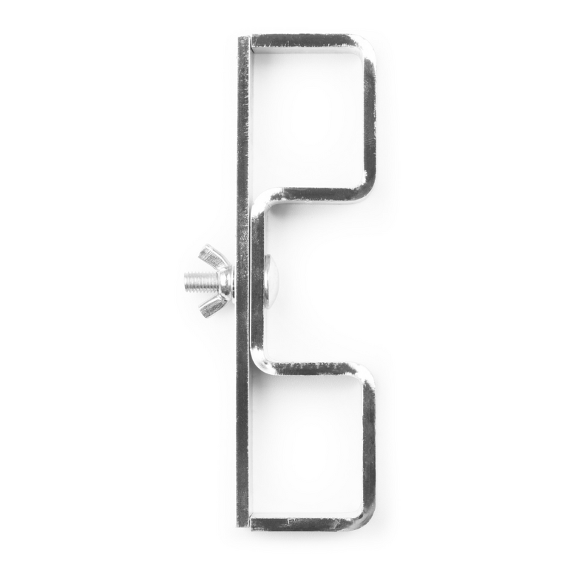 750LTL2R Klem voor 2 ronde podiumpoten