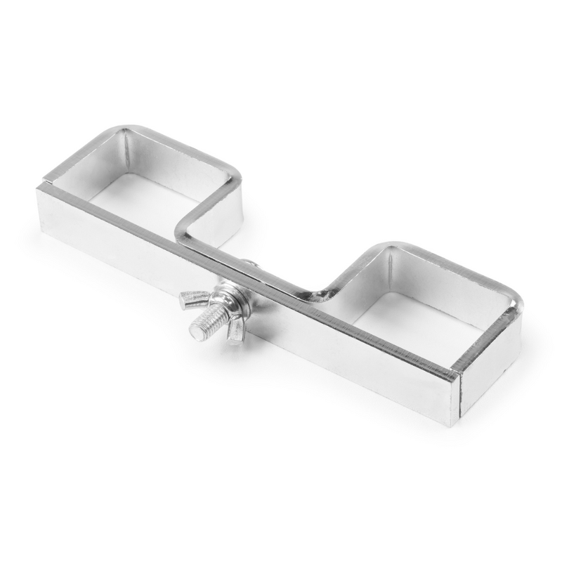 750LTL2R Klem voor 2 ronde podiumpoten