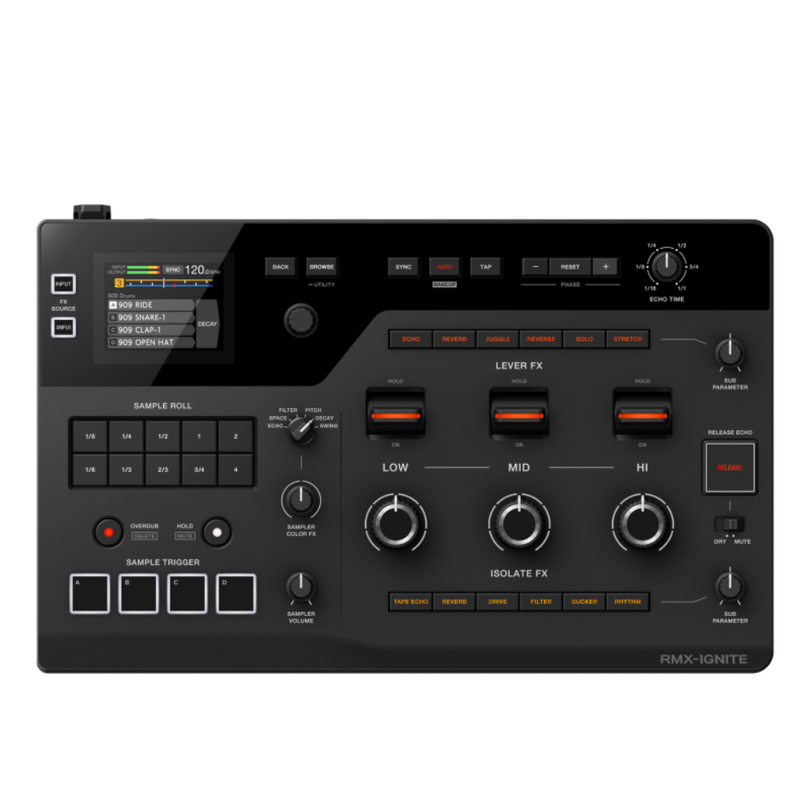 RMX-IGNITE dj-effector