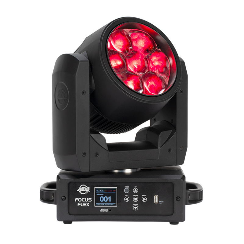 Focus flex moving head