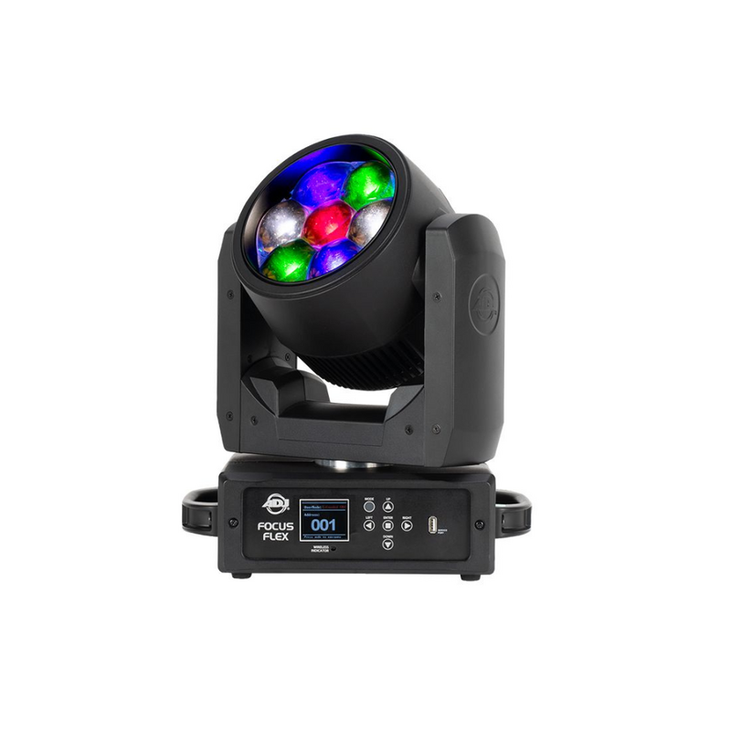 Focus flex moving head