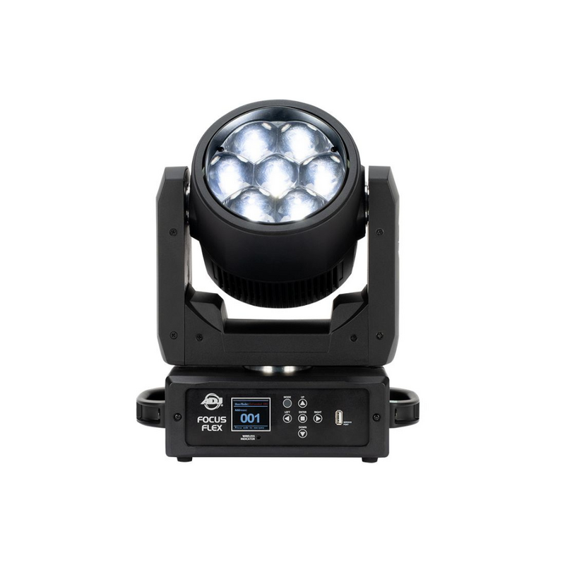 Focus flex moving head