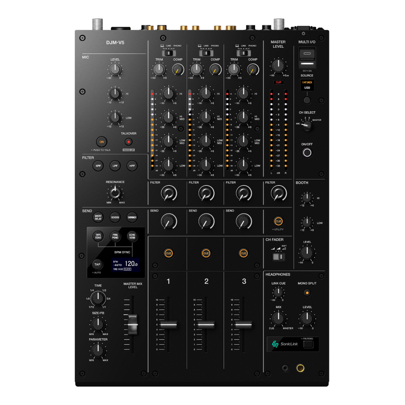 DJM-V5 pro-dj mixer