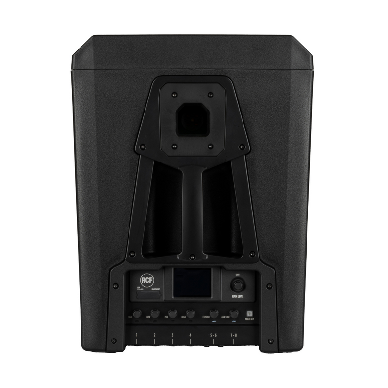 EVOX JMIX9 actief kolom array PA systeem met mixer zwart