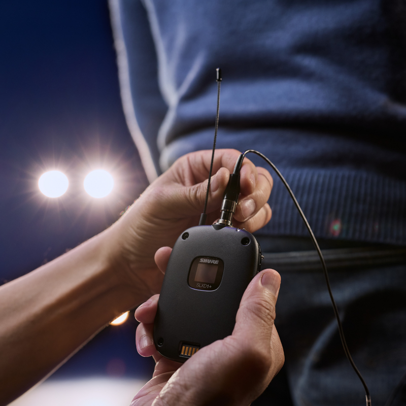 Shure SLXD1+ Bodypack zender SLXD1+ Bodypack zender