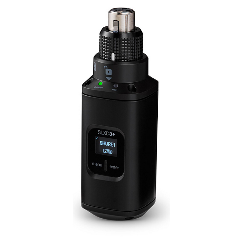 SLXD3+ Handheld zender