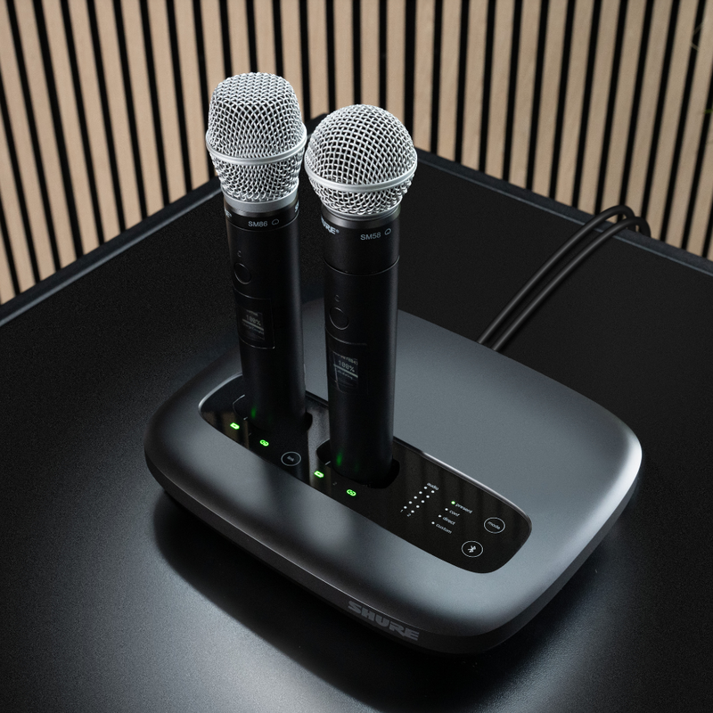 SLXD2+/58 Draadloze SM58 microfoon