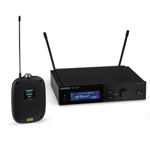Shure SLXD14+E Draadloze bodypack set SLXD14+E Draadloze bodypack set