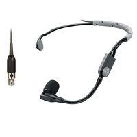SM35 condensator headset microfoon