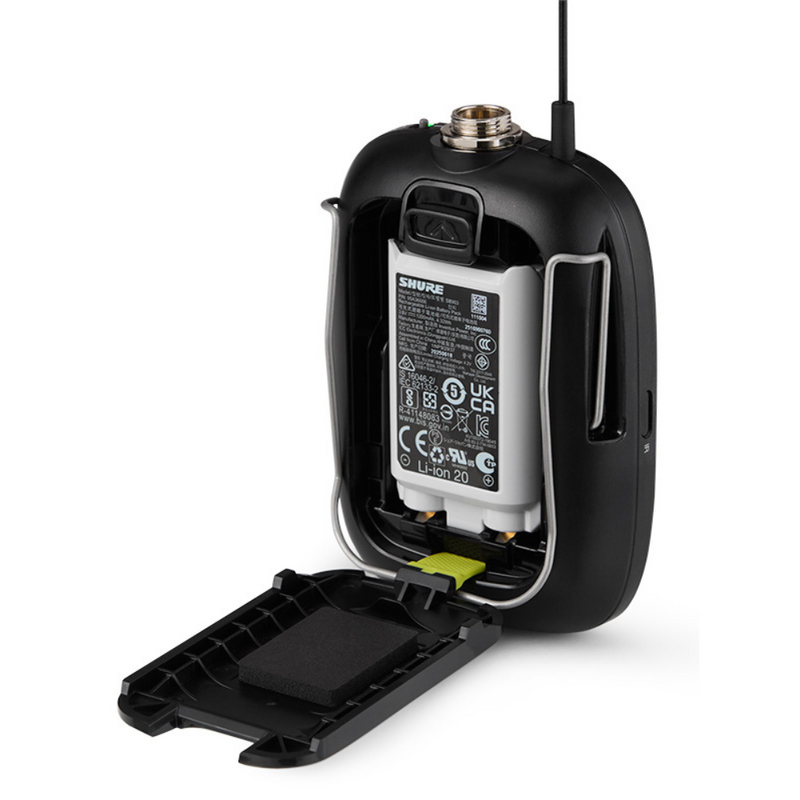 SLXD14D+E Dubbele draadloze bodypack set