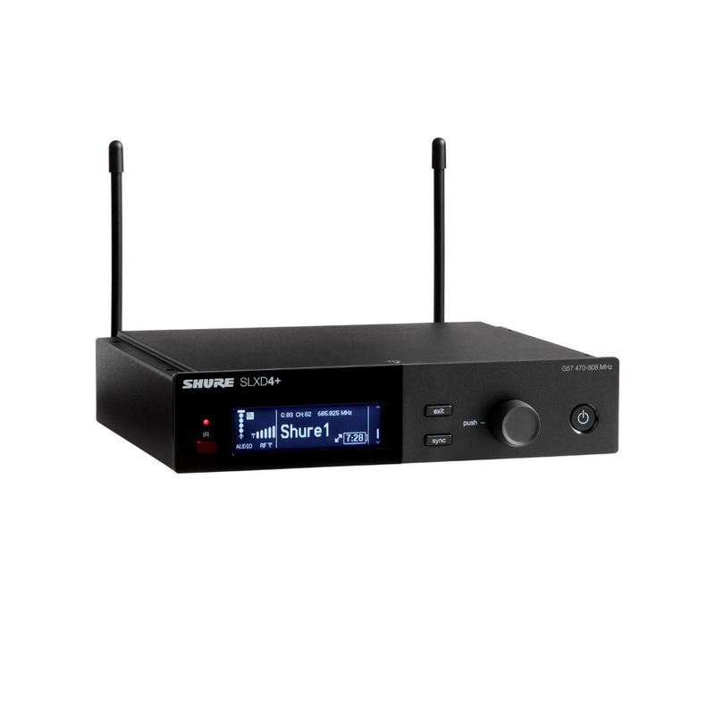 SLXD24+E/N8C Draadloze N8CB microfoon set