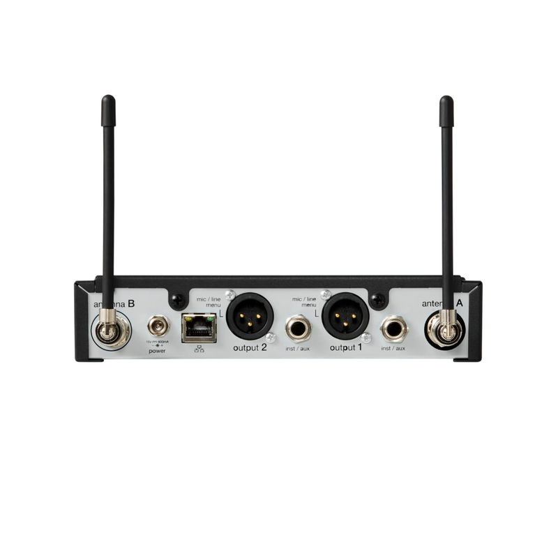 SLXD24D+E/58 Dubbele draadloze SM58 microfoon set