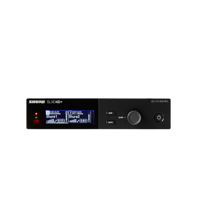 SLXD24D+E/B58 Dubbele draadloze Beta58A microfoon set