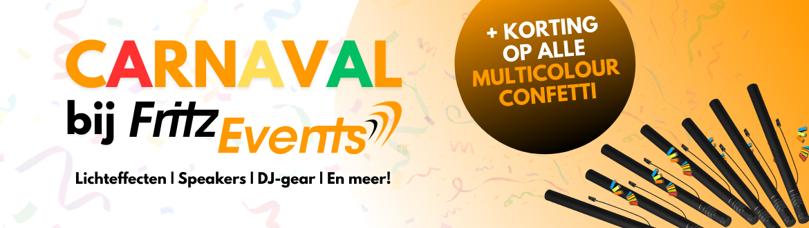 Carnaval bij Fritz-Events