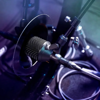 Shure Nexadyne 6 Dynamische drummicrofoon supercardioïde Nexadyne 6 Dynamische drummicrofoon supercardioïde