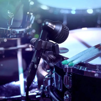 Shure Nexadyne 6 Dynamische drummicrofoon supercardioïde Nexadyne 6 Dynamische drummicrofoon supercardioïde