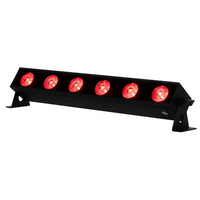 UBL6H LED bar RGBAL+UV