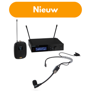 SLXD14+E/SM35 Draadloze SM35 headsetmicrofoon set