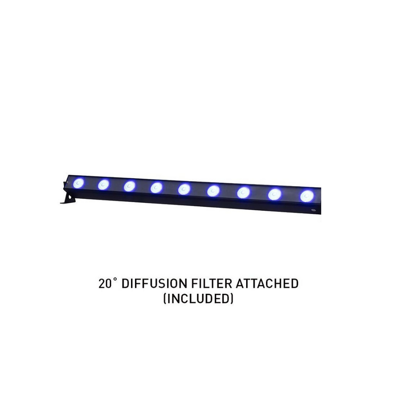 UBL9H LED bar RGBAL+UV