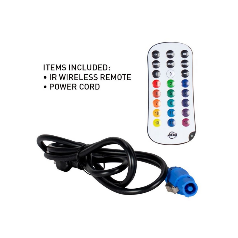 UBL9H LED bar RGBAL+UV